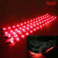 6PCS Waterproof  DC 12V Motor LED Strip Underbody Light For Car Motorcycle