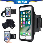 FONKEN Túi Đựng Điện Thoại Di Động Ngoài Trời Túi Đeo Cánh Tay Túi Đeo