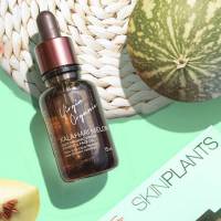 SKINPLANTS Kalahari Melon Oil 15ml น้ำมัน BOTOX ล็อคหน้าเด็กยกกระชับผิว ปั๊มผิวให้อิ่มฟู ผิวเฟิร์มกระชับ