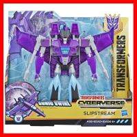 สินค้าขายดี!!! ของเล่น หุ่นยนต์ ทรานฟอร์เมอร์ Transformers Cyberverse Ultra Class Slipstream ของแท้ ของเล่น โมเดล โมเดลรถ ของเล่น ของขวัญ ของสะสม รถ หุ่นยนต์ ตุ๊กตา โมเดลนักฟุตบอล ฟิกเกอร์ Model