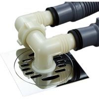 Washing Machine Drain Pipe Floor Dedicated Joint Sewer Three-Head Double-Pass Outlet Two-In-One Three -