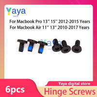 ใหม่ Torx T8บานพับสกรูสกรูชุดสำหรับ MacBook Pro Air Retina A1369 A1370 A1398 A1465 A1466 A1425 A1502