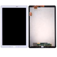 หน้าจอ LCD ของ OEM สำหรับ Galaxy Tab A ขนาด10.1นิ้ว P580/P585พร้อม Digitizer ประกอบเต็มตัวเครื่อง (สีขาว)