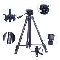 NEW Professional YUNTENG 590 Camera Tripod Portable For Camera Photograph Nikon Sony Canon Samsung