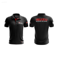 Motoshirt 2023 2023 New Polo Shirt Short-sleeved Isuzu-a10-20 (free Name Logo Customization) Unisex summer polo