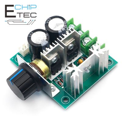 DC 12V 24V 30V 40V 13KHZ Auto PWM DC Motor Speed Regulator Governor Speed Controller Switch 10A 50V 1000uF