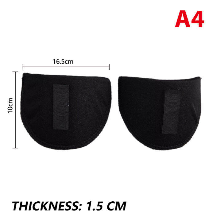 Fleeting time 1 Pair Replacement Sponge Suit Shoulder Pad Woman Man