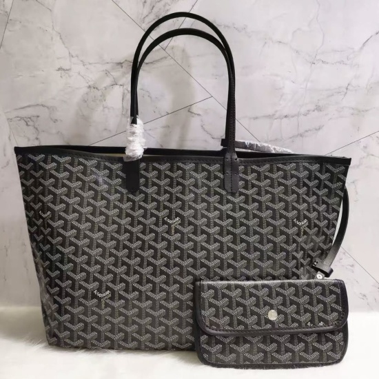 Goyard Star Same Style Dog Tooth Bag Vegetable Basket Large