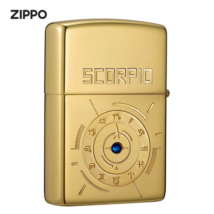 Zippo Zippo genuine lighter kerosene windproof men's collection of