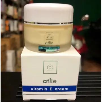Kem vitamin E Atlie có công dụng gì?
