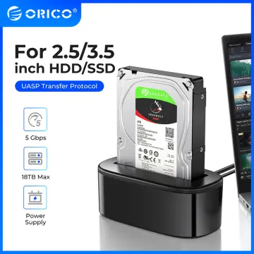 ORICO 2.5 to 3.5 inch Hard Drive Caddy Support SATA 3.0 Support 7