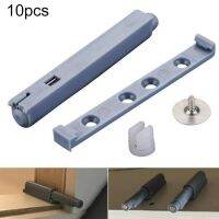 10pcsSet Push to Open Damper Buffer Cabinets Door Drawer Furniture Hinges Catch