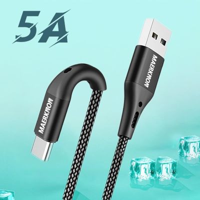 [HOT RUXMMMLHJ 566] USB สายข้อมูล C ไมโคร USB USB สายไฟสำหรับ Huawei Xiaomi แอนดรอยด์5A ลวดโทรศัพท์มือถือสายชาร์จเร็ว