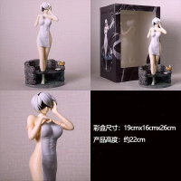 Toystory 2022ใหม่22เซนติเมตร NieR:Automata 2B YoRHa No.2 Type B รูปการกระทำอะนิเมะหุ่นรุ่นเก็บตุ๊กตาของเล่นของขวัญ