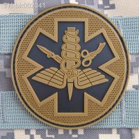 ☜◊ 3D Paramedic Mecial PVC Patches Tactical Emblem Badges Medic Rescue Rubber Patches For Clothing Backpack