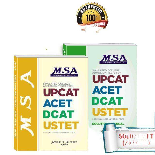 ORIGINAL/AUTHENTIC 2022edition SIMULATED COLLEGE ADMISSION TEST UPCAT ...