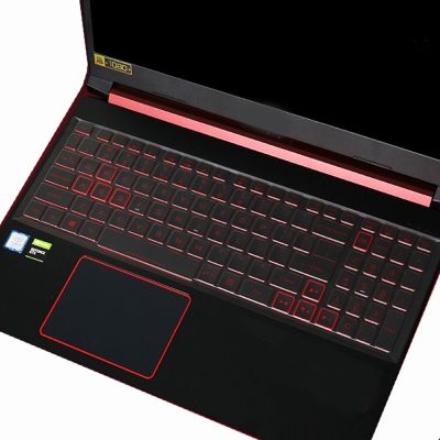 ที่คลุมแป้นพิมพ์ TPU สำหรับ Acer Predator Helios 300 PH315-52/53 PH317-53/54 15.6 "17.3" สำหรับ Acer Nitro 5 AN515-45/43/44 AN515-54/55