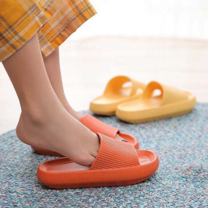 thick-bottom-solid-color-home-uni-couple-non-slip-silent-indoor-comfortable-slipper