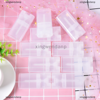 xingwendanp 10pcs 20ml พลาสติกเปล่ารูปไข่ลิปบาล์มหลอดคอนเทนเนอร์ลิปสติก Lip TUBE