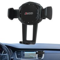 ✢❒ Car Phone Holder Air Vent Mount Holder Air Outlet 360 Rotatable Car Bracket Mechanical Gripper Design Navigation Devices Holder