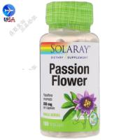 มีจำหน่ายในสต็อก American Solaray Passion Passion Flower 350 100เซ็นต์