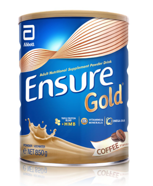 ENSURE Gold Coffee Flavor HMB 850g Lazada PH