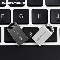 มินิโลหะ USB แฟลชไดรฟ์4G 8G 32G 64G 128GB Memory Stick U ดิสก์คุณภาพสูง2.03. 0เดิมเต็มความจุ pendrive