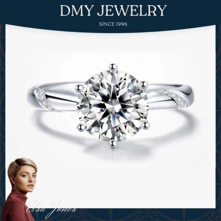 DMY Jewelry 100 Pass Diamond Test/925 Silver Original Italy Legit