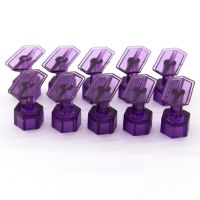 10Pcs Glue Tabs Dent Lifter Tools Purple Puller Tabs Paintless Dent Repair Tabs Dent Puller Removal Tool For Car Body