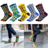 2020 Mens Socks Spring and Summer Fashion couple socks Color Striped and Last Design Style Cotton Summer Womens Socks Mens