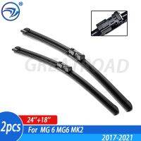 Wiper 4A Front Wiper Blades For MG 6 MG6 MK2 2017 - 2021 Windshield Windscreen Front Window 24+18