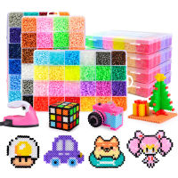 24 72 Colors 5mm hama Beads Iron Beads diy Puzzles 2.6mm Education Beads Ironing Quality Guarantee perler Fuse beads diy toy
