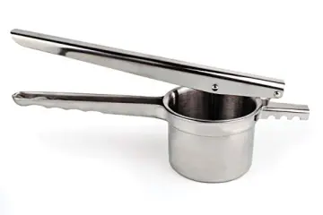 PriorityChef Potato Ricer and Masher, Makes Light and Fluffy Mashed Potato Perfection, 100% Stainless Steel