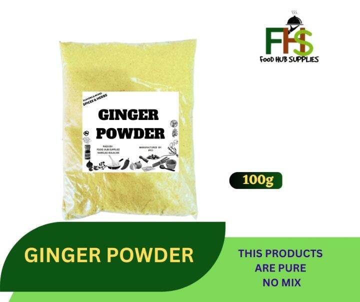 GINGER POWDER 100G (SPANISH) Lazada PH