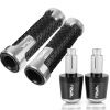 7 8 22mm cnc tay cầm xe máy thanh tay cầm tay lái gù xoay cắm cho honda - ảnh sản phẩm 1