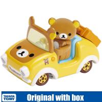 โมเดล R07 887324 TAKARA TOMY TOMICA การ์ตูน Rilakkuma รถโลหะผสมหล่อตายโมเดลของเล่นเด็กขายโดย Hehepopo