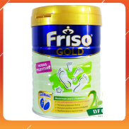 Sữa Friso Gold Nga số 2 lon 400 6-12 tháng tuổi