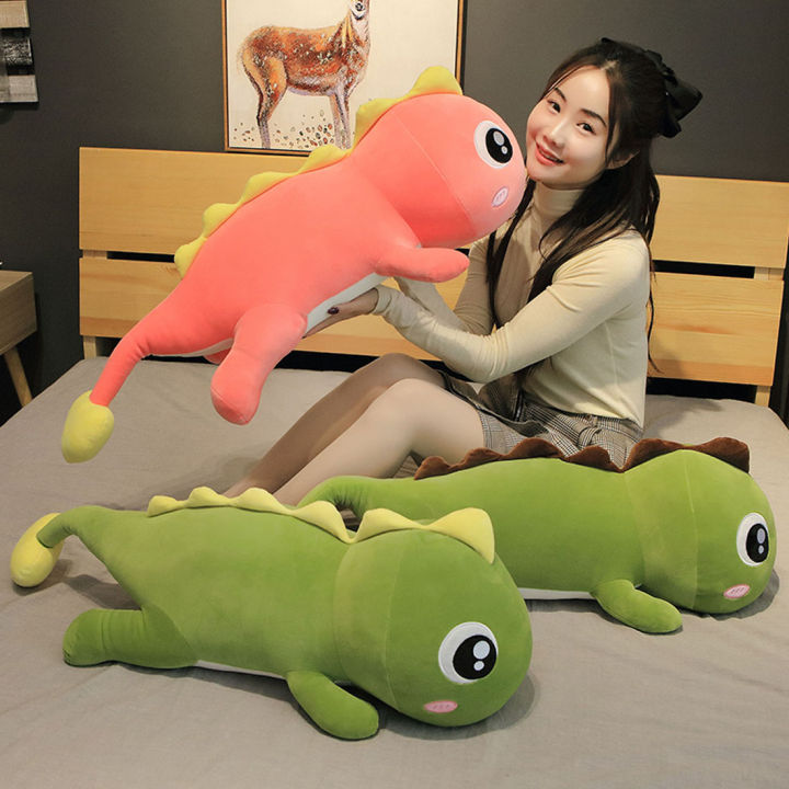 75-125cm-new-big-size-long-lovely-dinosaur-plush-toy-soft-cartoon-animal-doll-stuffed-boyfriend-sleeping-pillow-kid-girl-birthday-gift