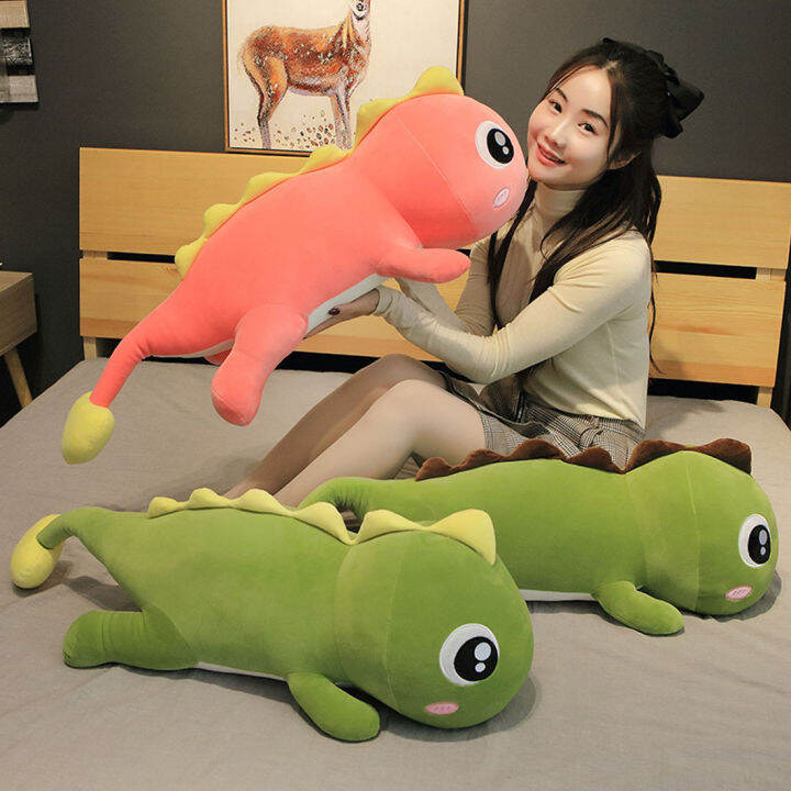 75-125cm New Big Size Long Lovely Dinosaur Plush Toy Soft Cartoon Animal Doll Stuffed Boyfriend Sleeping Pillow Kid Girl Birthday Gift | Lazada 75-125cm New Big Size Long Lovely Dinosaur Plush Toy Soft Cartoon Animal Doll Stuffed Boyfriend Sleeping Pillow Kid Girl Birthday Gift | Lazada