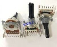 【YF】ஐ┋▽  f PuYao 161 double potentiometer b50k vertical 6-pin shaft 25mm power amplifier volume rotary