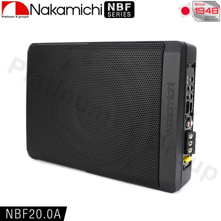 nakamichi-nbf20-0a-subwoofer-8inch-subbox-650w-ซับบ็อก-ตู้ซับ-เครื่องเสียงรถยนต์-ดอกซับ10นิ้ว-ลำโพงซับวูฟเฟอร์