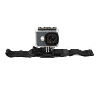 ปรับหมวกกันน็อคจักรยานคาดศีรษะพร้อมขายึดอะแดปเตอร์สำหรับ GoPro 111098 DJI Osmo Action 3 Insta360 X3กล้องกีฬา