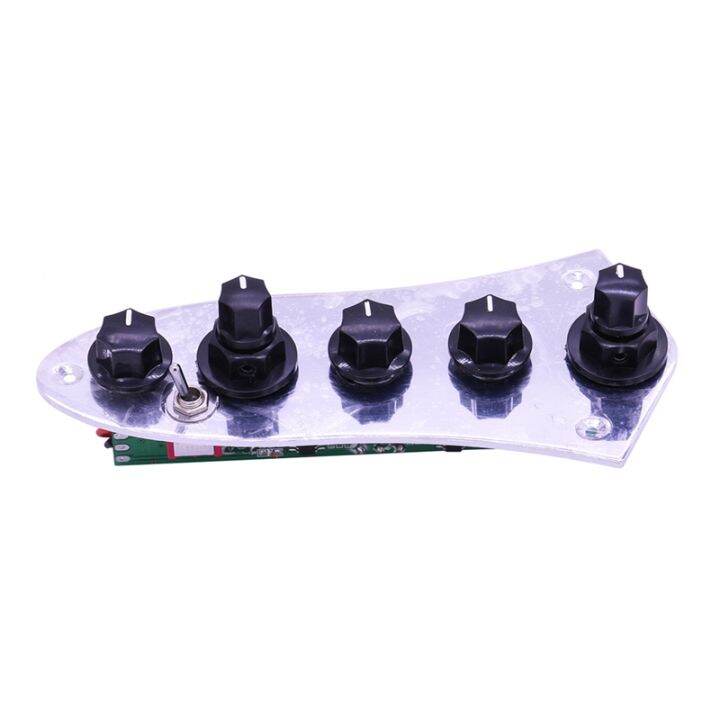 5-jazz-jb-bass-loaded-wired-control-plate-for-4-5-string-bass-guitar-parts