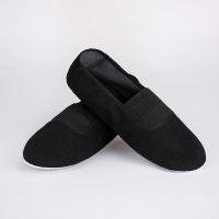 hot【DT】 USHINE EU22-45 upgraded Canvas Slippers Teacher Gym Indoor Exercise Ballet Shoes Children Woman Man