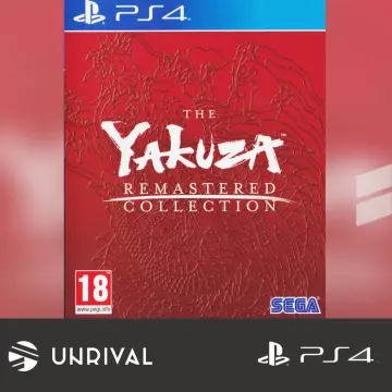 Yakuza Remastered Collection (EUR) - PS4 
