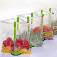 【jw】☁☽△  4PC Adjustable Non Ziplock Storage Holder Clip Hands-Free Plastic Hand Baggy Rack Sandwichs