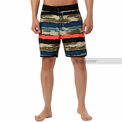 กางเกงขาสั้น กางเกงชายหาด แบบแห้งเร็ว และกันน้ํา สําหรับผู้ชาย A10061