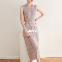 PLEATS DRESS -รหัส D298