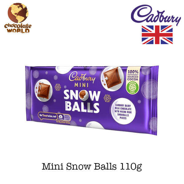 Cadbury Mini Snow Balls 110g Lazada