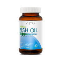 Vistra Salmon Fish Oil 1000mg 100 Capsules วิสทร้า น้ำมันปลาแซลมอน